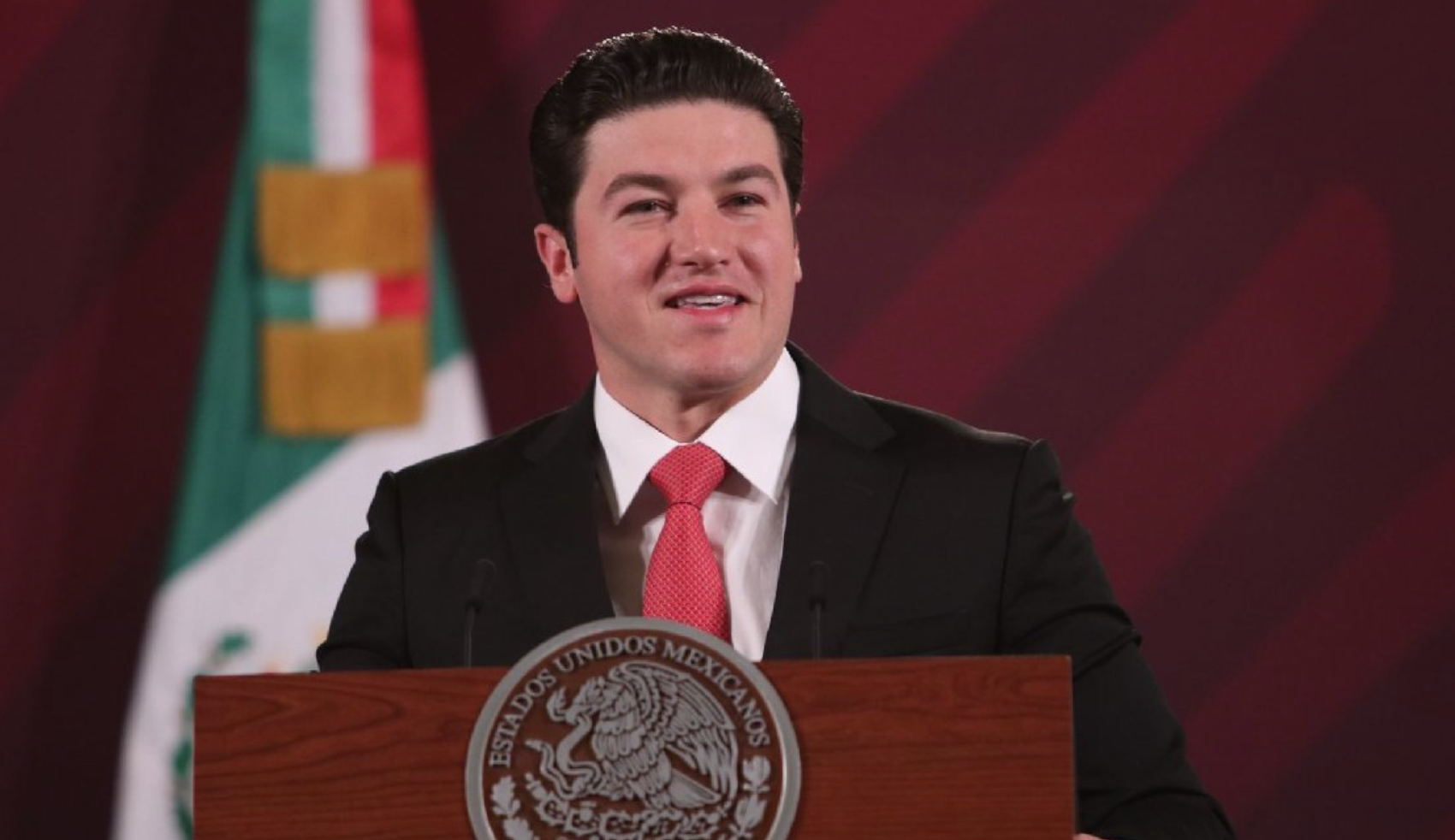 Arranca Samuel gira de trabajo por el norte de Nuevo León